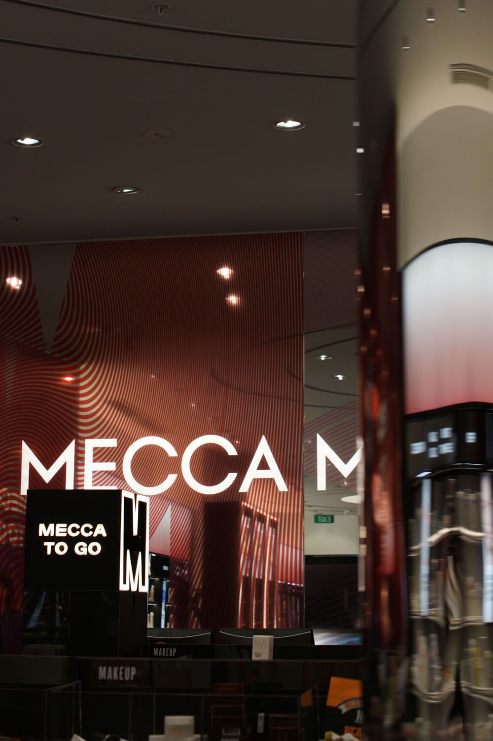 Mecca Retail Lighting Projects Novii