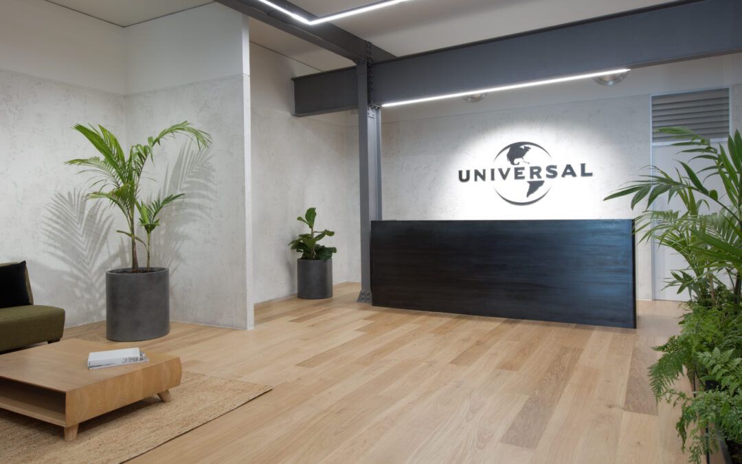 Universal Music – Auckland Office